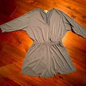 Silence and Noise XS Jade Romper